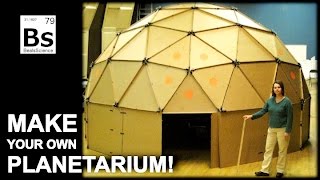 Make Your Own Cardboard Planetarium and Projector