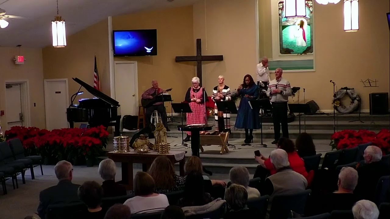 Dec 8 - The Bridge - First Christian Church Stockbridge Live Stream ...