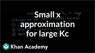 Small X Approximation For Large Kc