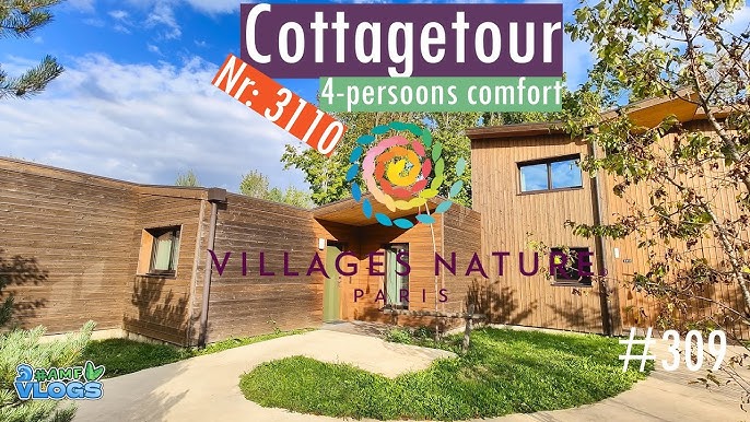 Villages Nature Paris Vip-Cottage - Youtube