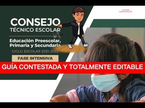 GUÍA CONTESTADA CTE FASE INTENSIVA 2021-2022 - YouTube