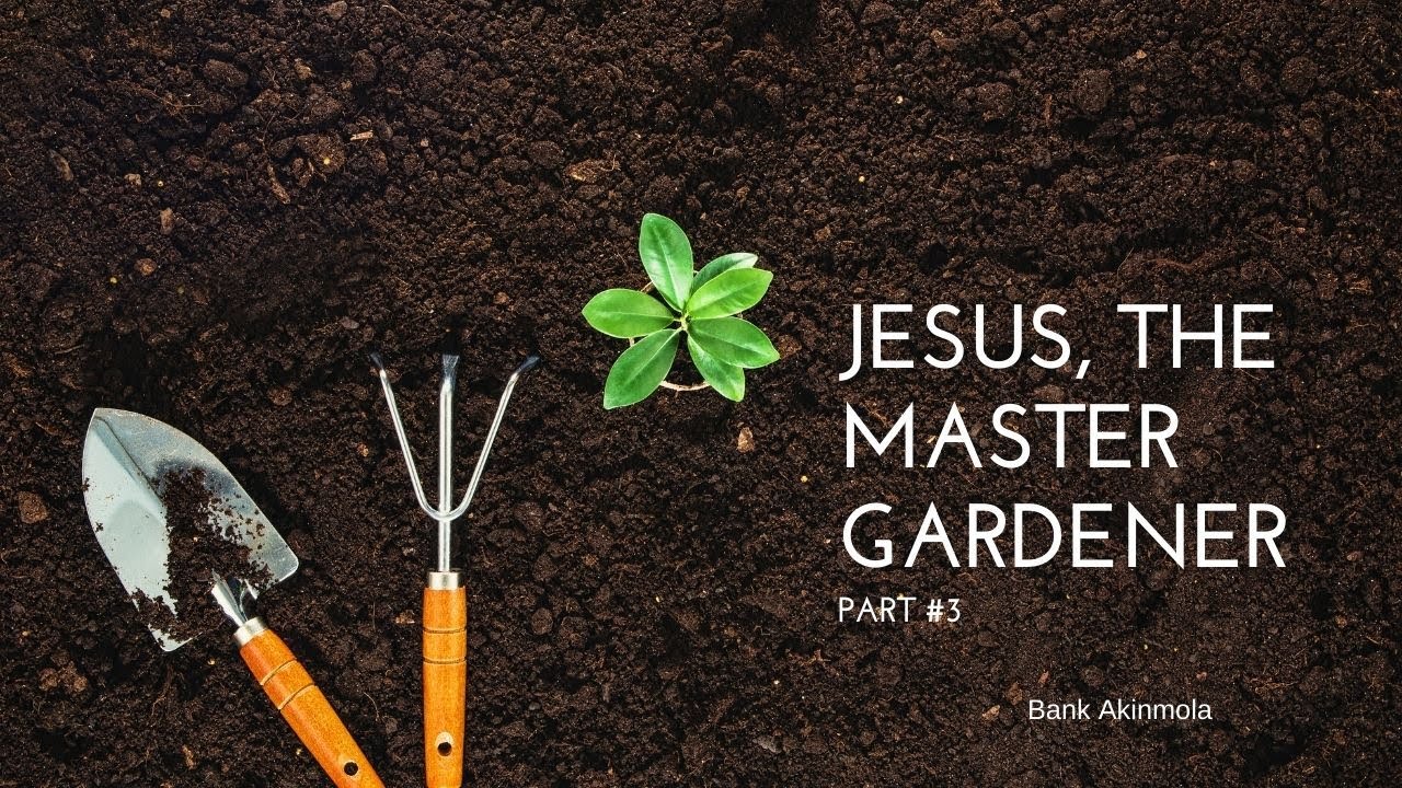 Jesus the Master Gardener Part #3 | May 23, 2021 | Bank Akinmola - YouTube