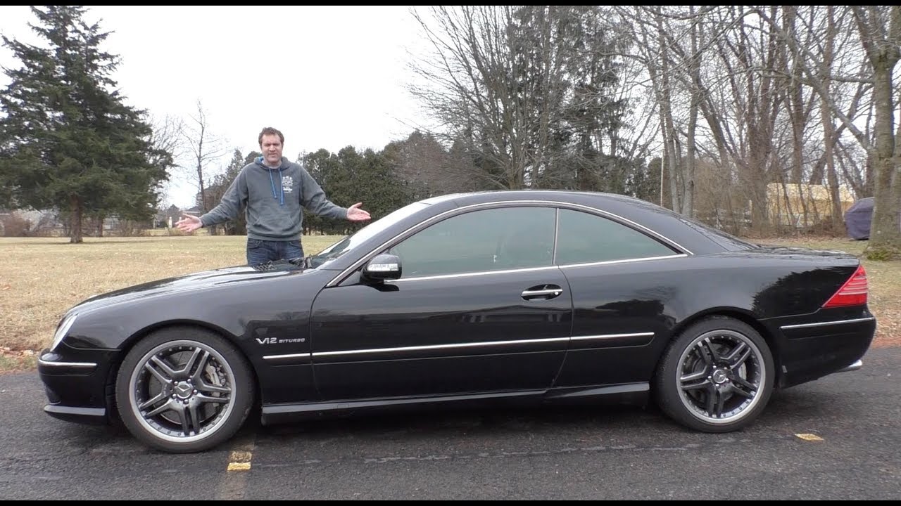 This V12 Mercedes Cl65 Amg Is An Insane 30 000 Used Car Youtube