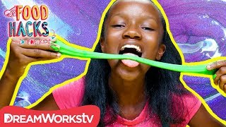 Edible Slime Hacks | FOOD HACKS FOR KIDS