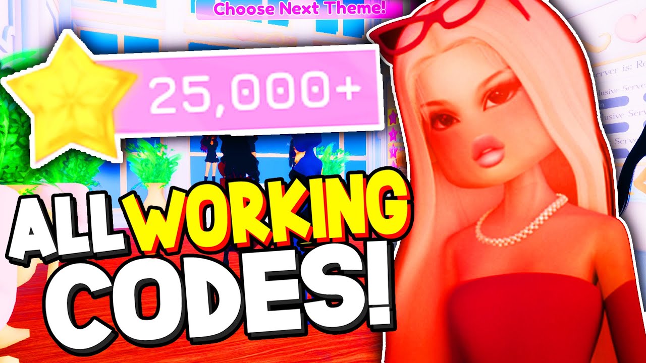 *NEW* ALL WORKING UPDATED DTI CODES FOR DRESS TO IMPRESS CODES! ROBLOX ...