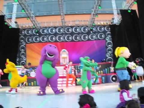 el show de barney - YouTube