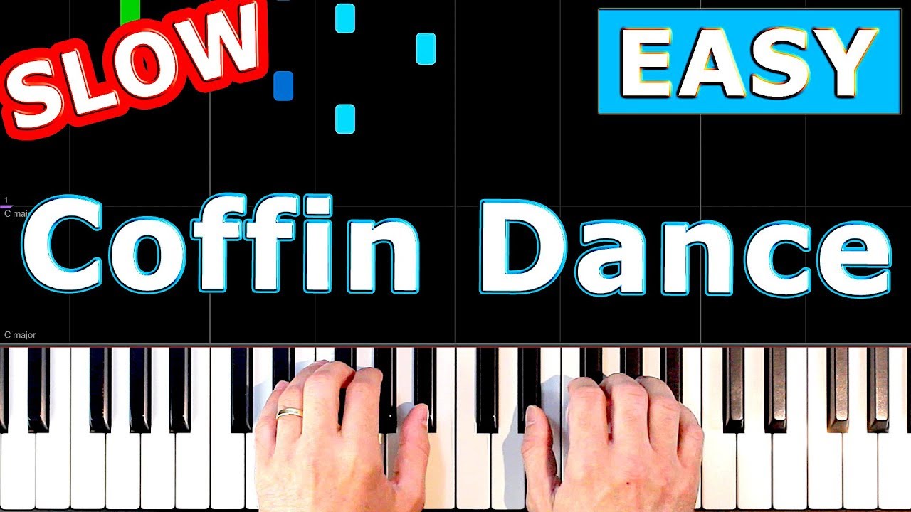 Coffin Dance Piano Notes Letters