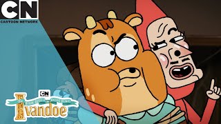 Prince Ivandoe | Sassy Gnome Ambush | Cartoon Network UK