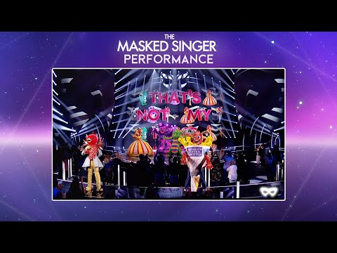 Our Contestants Perform 'That's Not My Name' By The Tings Tings | The Masked Singer UK