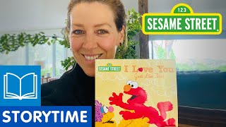 Sesame Street: I Love You Just Like This | Story Time with Gorgi Coghlan