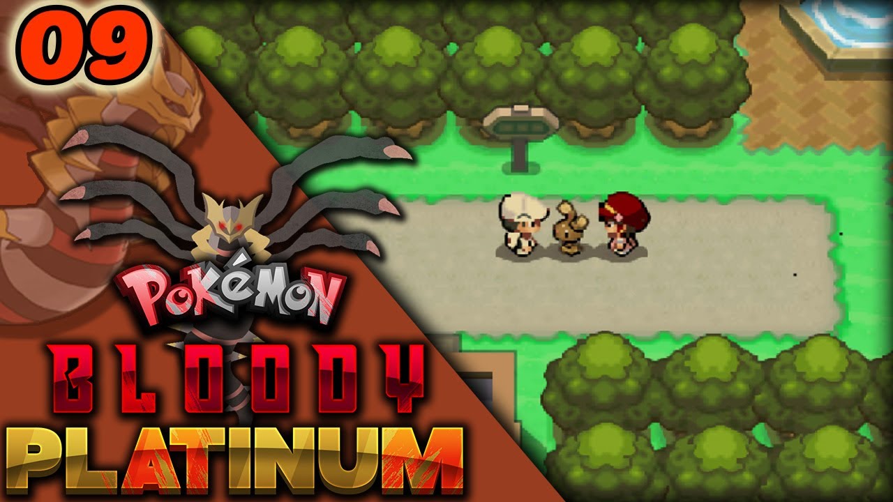 #09 - Visite d'Unionpolis : Pokémon Bloody Platinum | Let's Play - YouTube