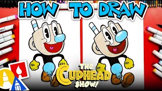 How To Draw Mugman From Netflix's The Cuphead Show