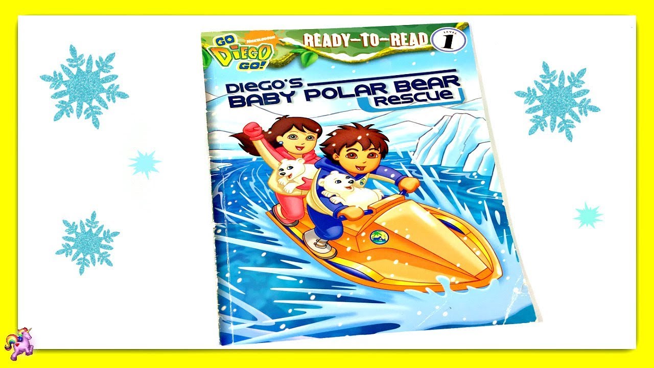 Go Diego Go The Great Polar Bear Rescue