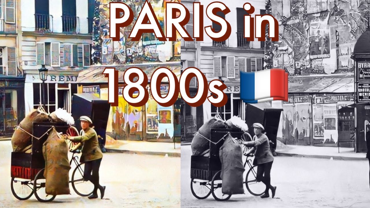 CRAZY Time Travel 1800s Paris France