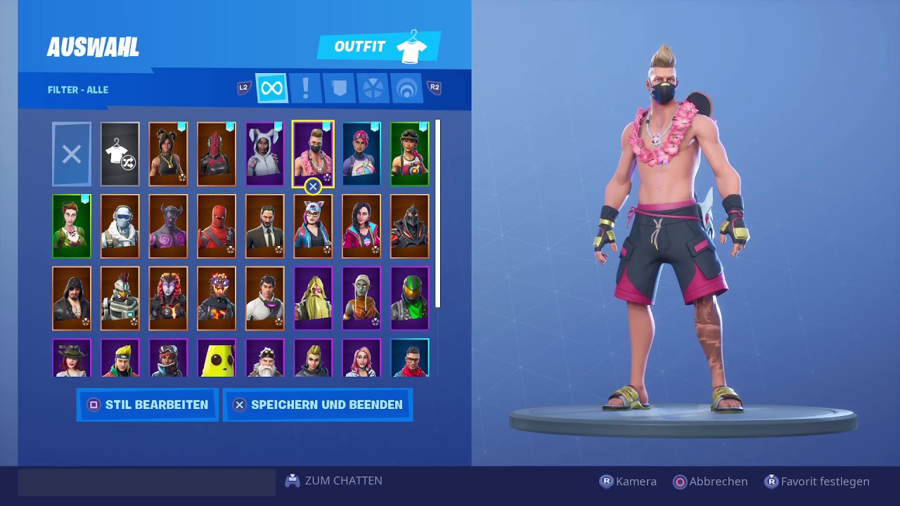 Fortnite Special Skins