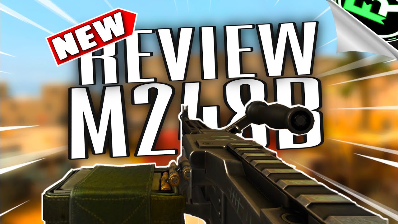 REVIEW de la NUEVA M248B | Bullet Force - YouTube