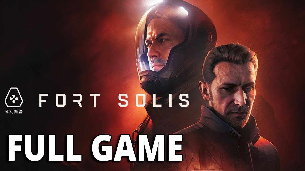 Fort Solis – FULL GAME walkthrough | Longplay