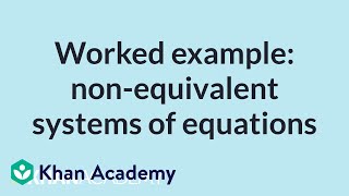 Identifying Non Equivalent Systems