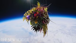 The Japanese Artist Who Sends His Work to Space | The New Yorker Documentary