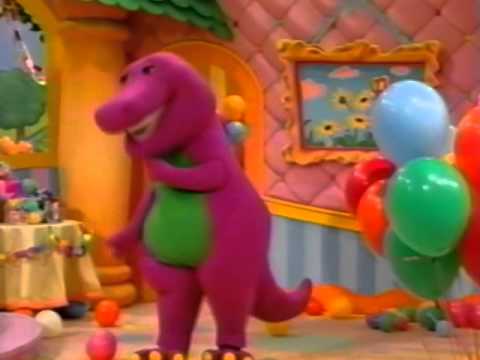 Opening to My Party with Barney 1998 VHS Kideo - YouTube