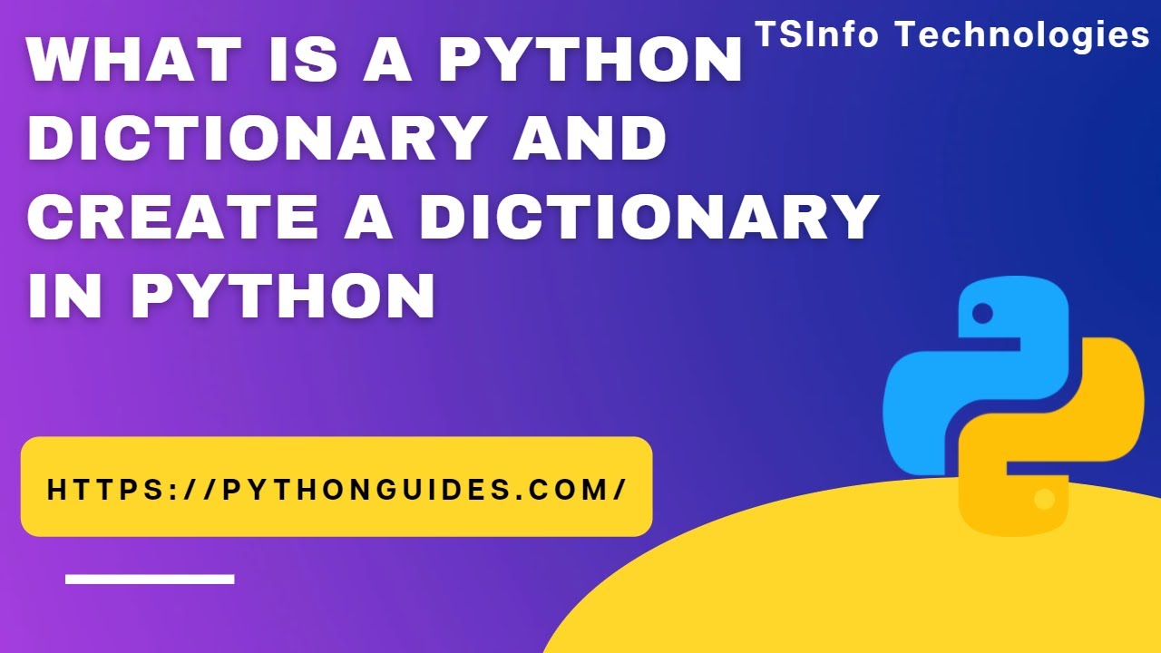 How To Create A Dictionary From Two Lists In Python | Creaye A Dictionary  From Two Lists - Youtube