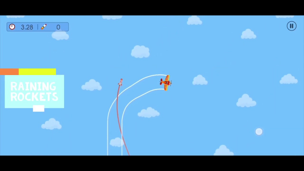 Raining Rockets | Arcade Android Game | Fun Game - YouTube