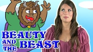 Beauty and the Beast Parts 1 & 2 | Story Time with Ms. Booksy at Cool School