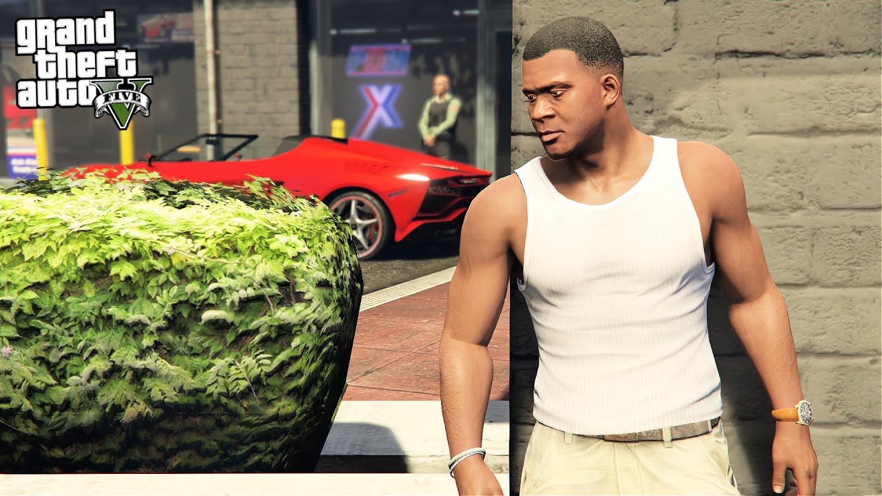 FRANKLIN ROBBING CAR DEALERSHIP IN GTA 5!!! (GTA 5 REAL LIFE PC MOD ...