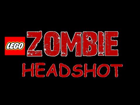 Lego Zombie Head Shot!!! HD - YouTube