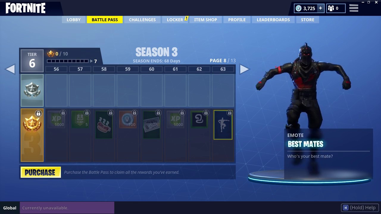 Fortnite Season 3 Battle Pass