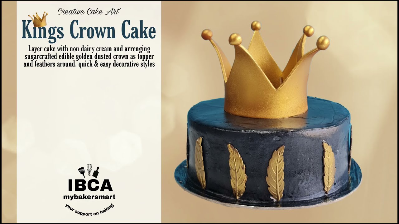 Men Crown Cake