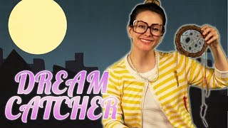 DIY Dreamcatcher Craft! | Arts and Crafts with Crafty Carol