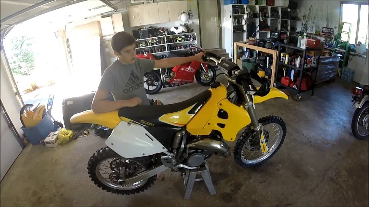 Suzuki Rm 125 Dirtbike Top Speed!!! - Youtube