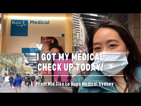 MEDICAL CHECK UP Experience in AUSTRALIA | Sydney Vlog - Walking Trip ...