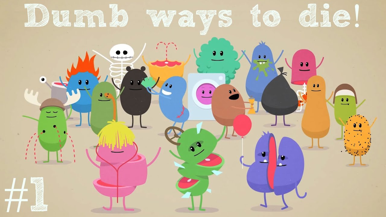 Dumb Ways To Die - Part One - YouTube