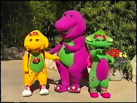 Barney And Friends Zoo