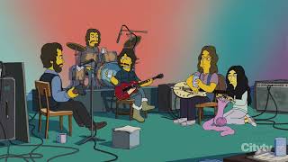 The Simpsons - Peter Jacksons The Beatles Get Back Reference