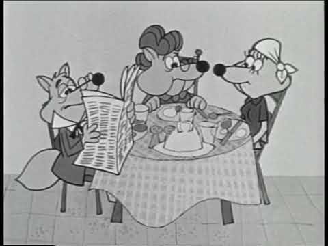 Calvin and the Colonel: Thanksgiving Dinner (1961) - Classic Cartoon ...