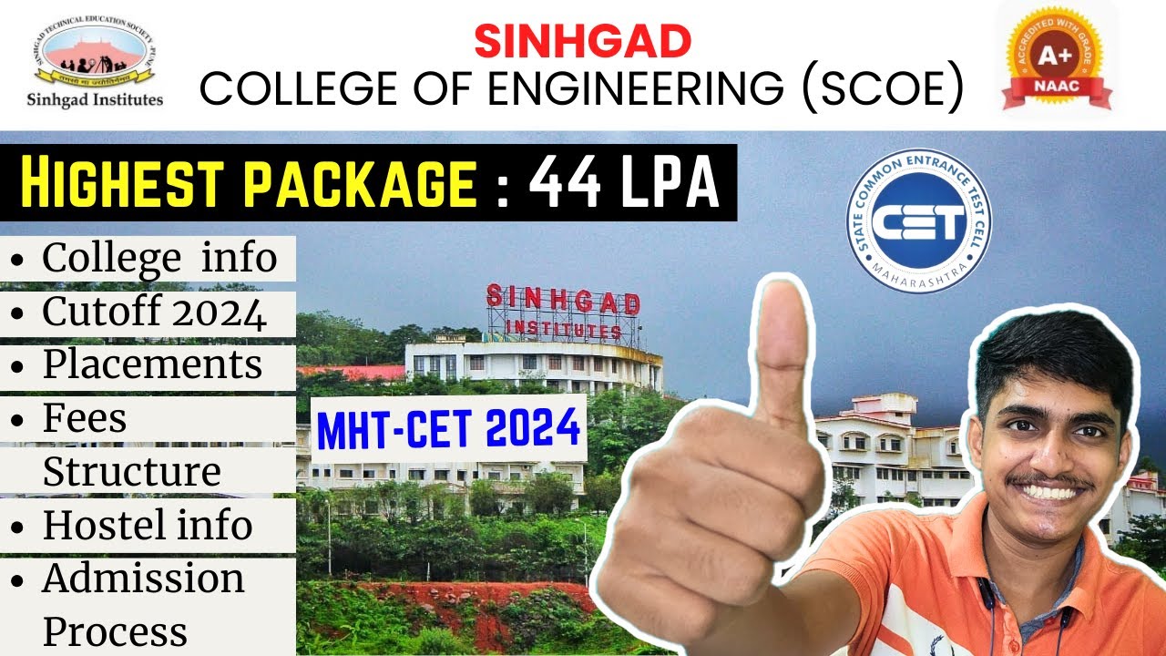 Sinhgad College of Engineering (SCOE) 6177: Top Engineering College in ...