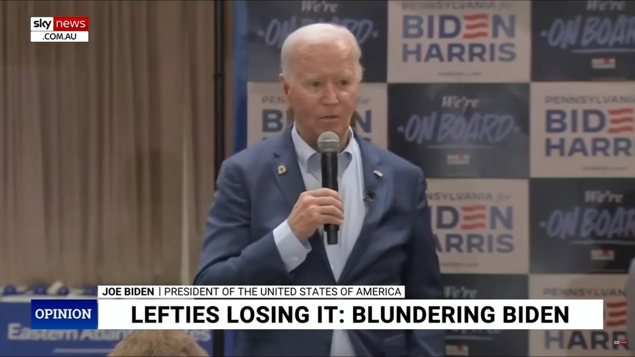 Aussie TV Savages Biden - YouTube