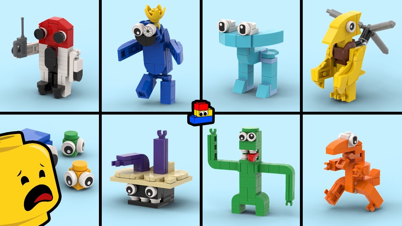 picture race necessary roblox rainbow friends lego set comfort Mutual relax