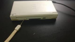 How to charge your Nintendo DS (lite) if you lose the original charger -  YouTube