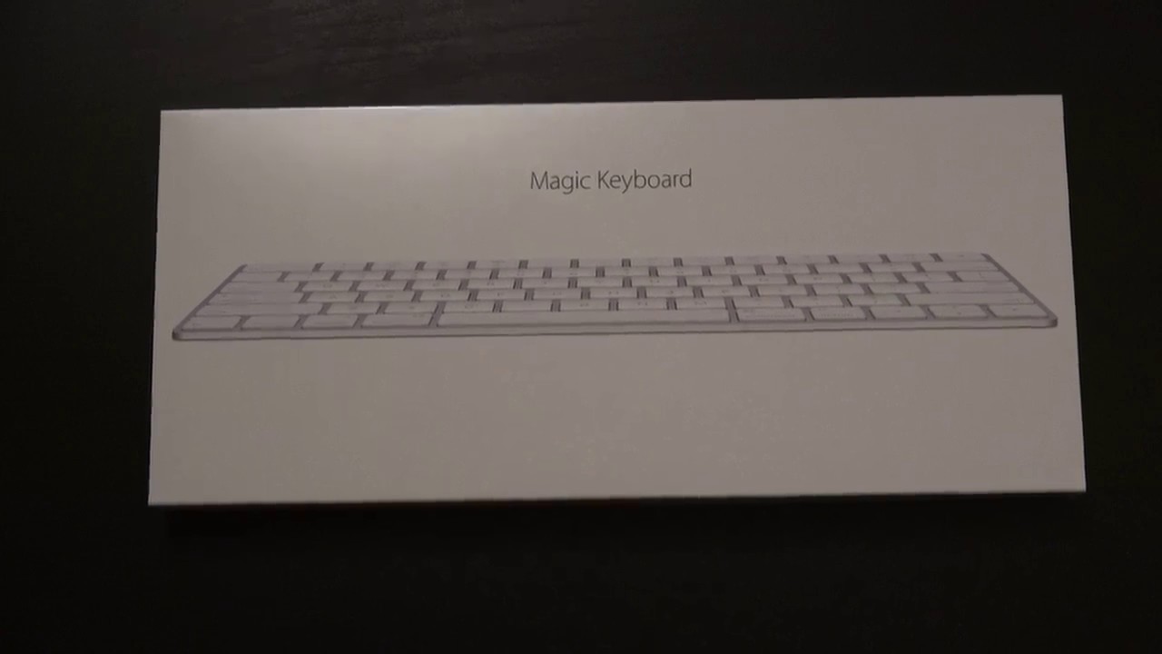 Apple Magic Keyboard - YouTube