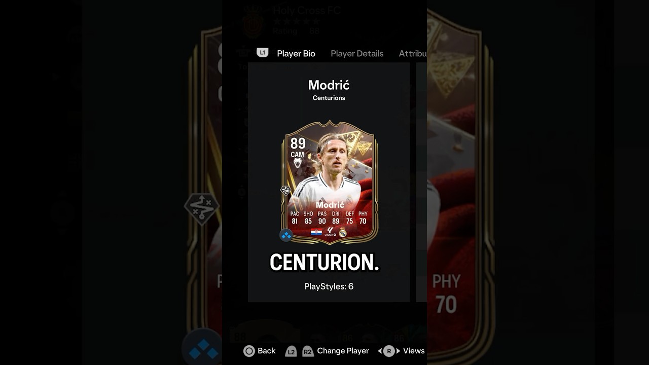 🇭🇷 Centurions Modric Player Review 👀 Is 89 Centurions Modric worth it?