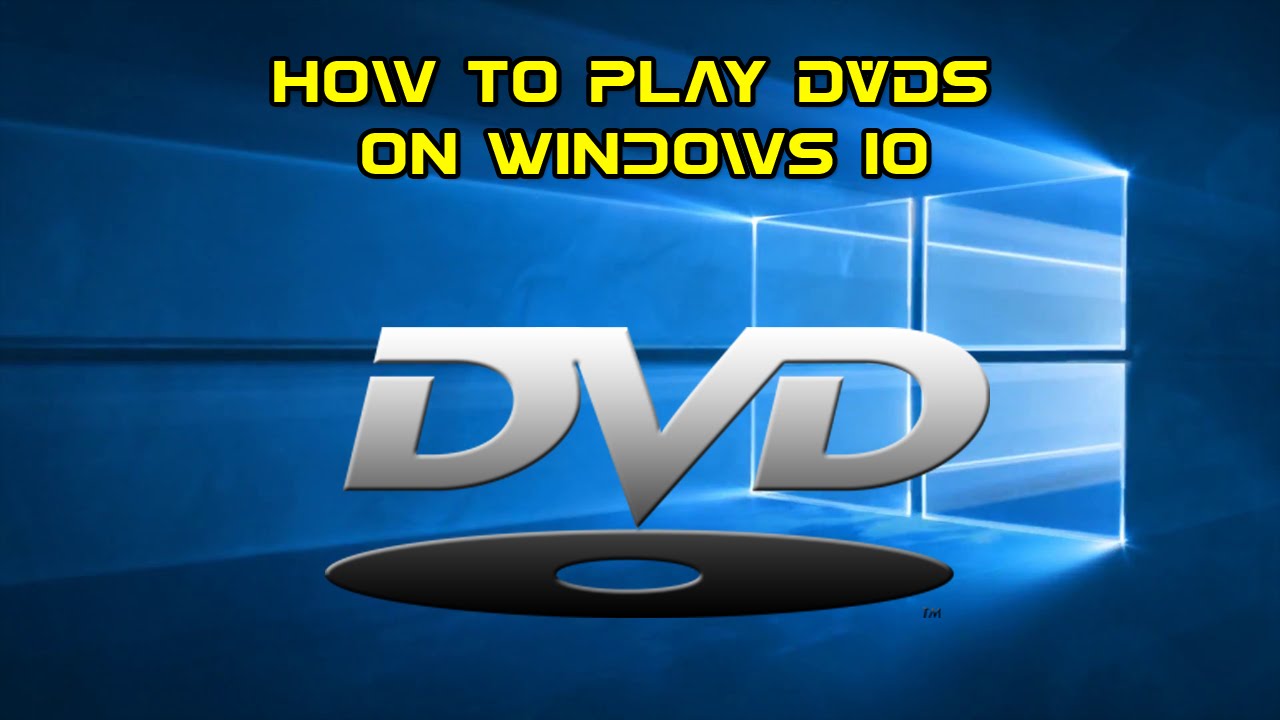 Dvd Player Windows 10 : Play DVD in Windows 8 - If necessary, you can