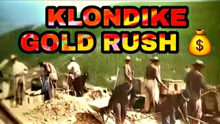 Incredible Rare Gold Rush Footage Restored 1896