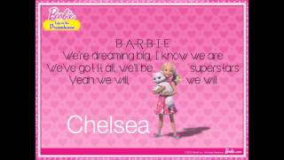 Chords for Barbie Life in the Dreamhouse - Anything is Possible w/lyrics