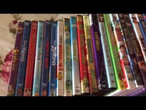 Overview of My Entire VHS and DVD Collection - YouTube