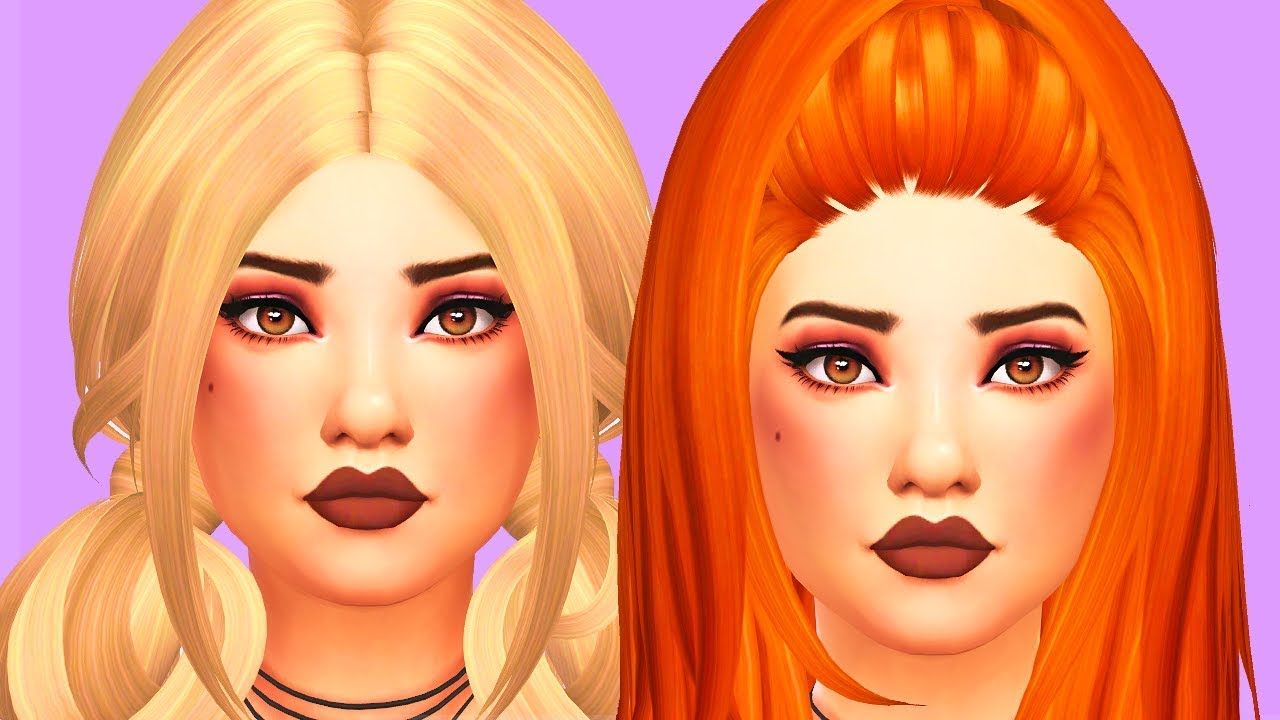 Sims 4 Custom Content Clay Hair - vrogue.co