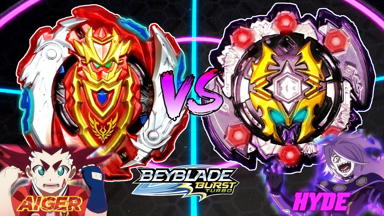 Turbo Achilles.00.Dm VS Dread Hades.11T.Z BEYBLADE BURST TURBO BATTLE ... image.